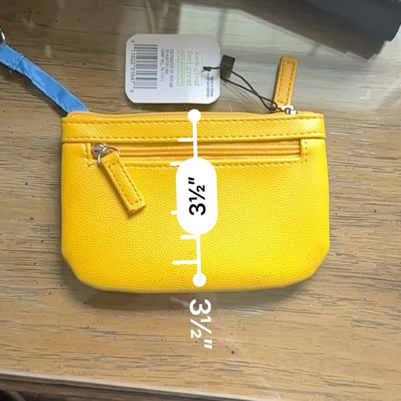 New Safe Keeper RFID Coin Purse with key ring - Picture 7 of 7